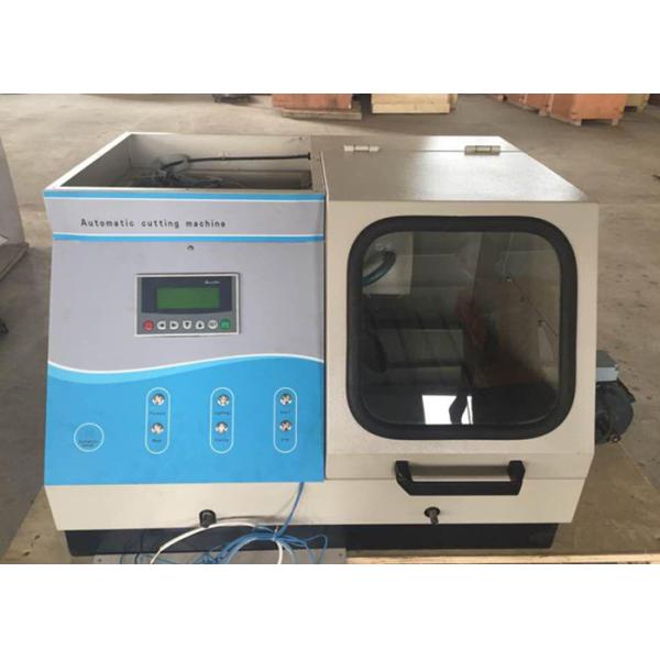 ASTM Manual Metallographic Sample Cutting Machine Environmental Protection Type