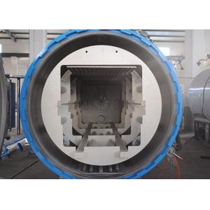 Stainless Steel Food Sterilization Equipment PLC Control Low Noise 380V