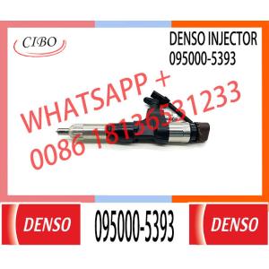 Common Rail Fuel Injector 095000-5391 fuel injectors 095000-5392 095000-5393 For