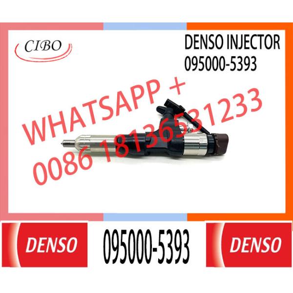 Common Rail Fuel Injector 095000-5391 fuel injectors 095000-5392 095000-5393 For