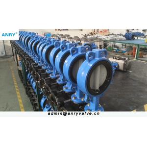 Quality Water Stainless Steel Butterfly Valve SS304 Disc PN16 Wafer Type Butterfly Valve for sale