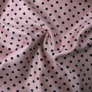 F5150 soft poly satin span full dull printing for lady fashion dress skirt