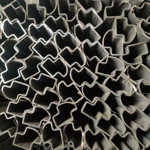 Q215 Q235 Shape Steel Pipe 0.5mm-5mm