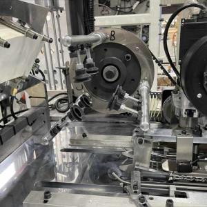 OEM ODM 14kw Full Automatic Paper Cup Machine HS 8441309000