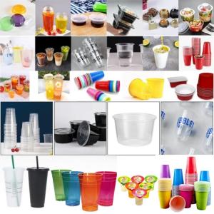 High speed Plastic Thermoforming Machine plastic cup making machine
