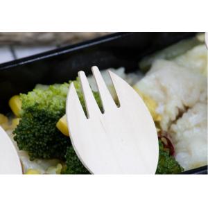 Recyclable Wooden Disposable Cutlery Set Eco Friendly Utensils 160mm
