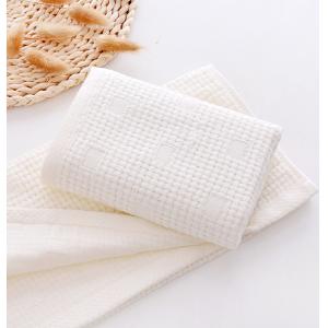 China Millidoll Original colour cotton Antibacterial  babies towel set hand towel bathing towel square towel on sale
