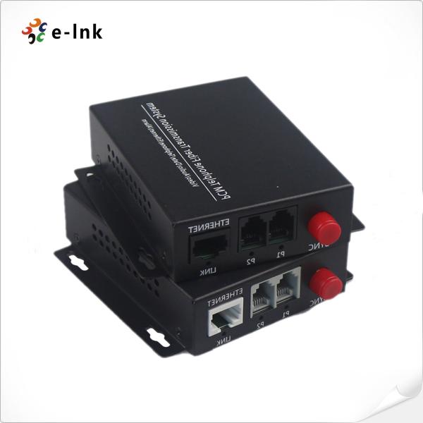 Buy Accessories Analog Telephone to F/O Converter: 2-Ch Telephone lines (FXO & FXS) at wholesale prices