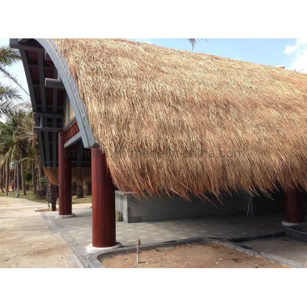 Customized Synthetic Thatch Roof Tile for Long-Lasting Artificial Roofing