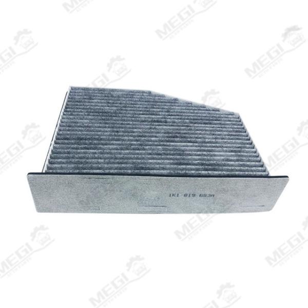 1K1819653A 1K0819644 Auto Cabin Air Filter For Audi Borgward Seat Skoda VW BX5 BX7 Altea