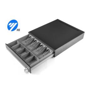 3 Position Key Lock POS Cash Drawer Lockable Cash Box For Retail Market