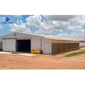 Steel Structural Fabrication Construction Modern Prefabricated Large Outdoor