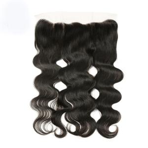 No Synthetic 100% Brazilian Virgin Hair / Brazilian Body Wave Hair