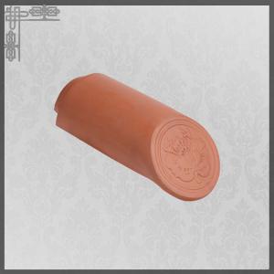Beautiful 12mm Chinese Clay Roof Tiles Graphic Design