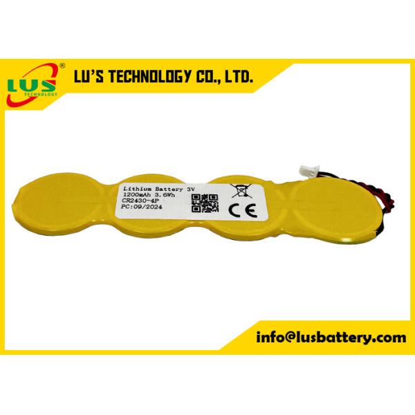 Ses-imagotag mriergy 3v 1200mah CR2430 limno2 coin cell battery pack OEM CR2430