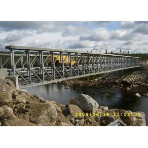 Q345B Reinforced Steel Galvanized Delta Bridge