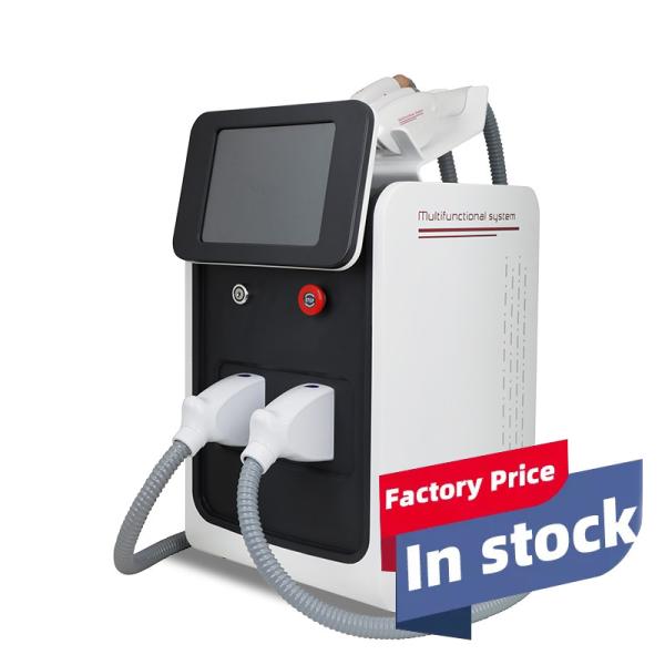 AS1913 Combination Pigmentation Removal Laser Machine , CE Certified Home IPL