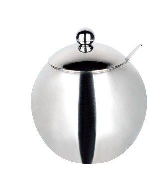 Buy Circular Shaped Condiment bottle SHKT-9214,Stainless steel seasoning bottle at wholesale prices