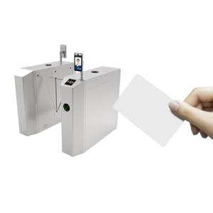 Retractable 0.2s RS485 SS304 Access Control Wing Gate