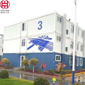 Zontop China 4 Bedrooms Luxury Prefabricated Modern Quick Concrete 20ft