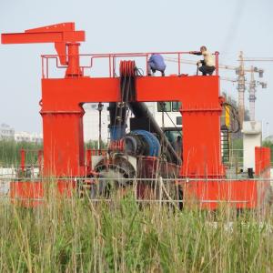 Depth 25m River Dredging Equipment 22 Inches With Submersible Pump