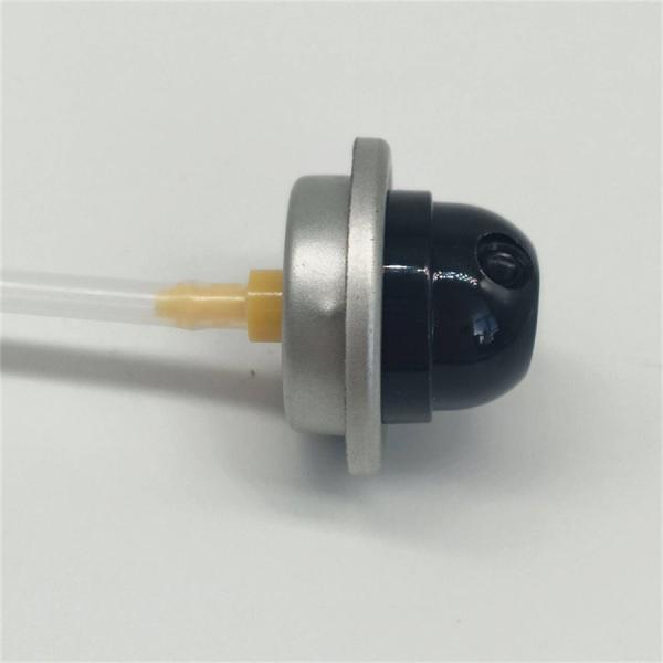 Compact Antiperspirant Aerosol Spray Valve for Travelers with Portable Design