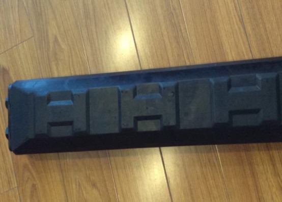 Buy Bolt-On Tracked Pad Rubber Pads for Excavators Asphalt Pavers Construction Machineries at wholesale prices