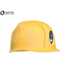 Lightweight PPE Safety Helmet , Engineer Safety Helmet IP67 Waterproof Shock