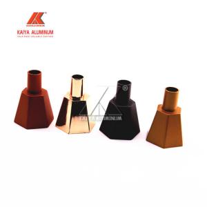 Zinc Brass Finished Aluminum Ornaments Holder Base Die Cast Parts 6063 For