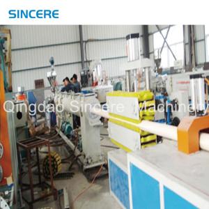 PVC Seven Pipes Plastic Pipe Extruder Machine Extrusion Line