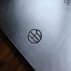 Hollow Out Back-lit Light Box Sign Wall Mounted Led Light Box Sign Metal Led