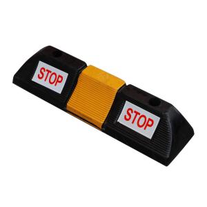 Quality Car Parking Rubber Wheel Safety Stop