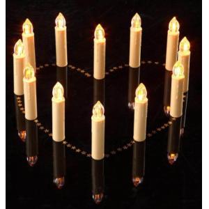 Wireless Remote Control Candle Lights 12pcs/set