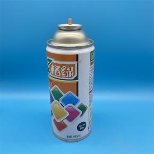 Male Paint Aerosol Spray Valve For Professional Art Projects
