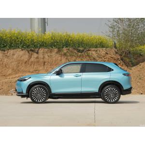 Blue Color SUV EV Cars Power 150kw With Ternary Lithium Battery