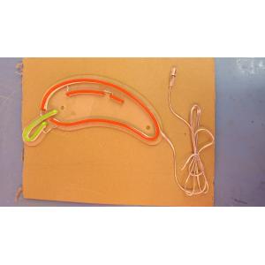 Pepper Chili Cuttable Neon Signs Hang Wall Lighting AC100V Dimmable