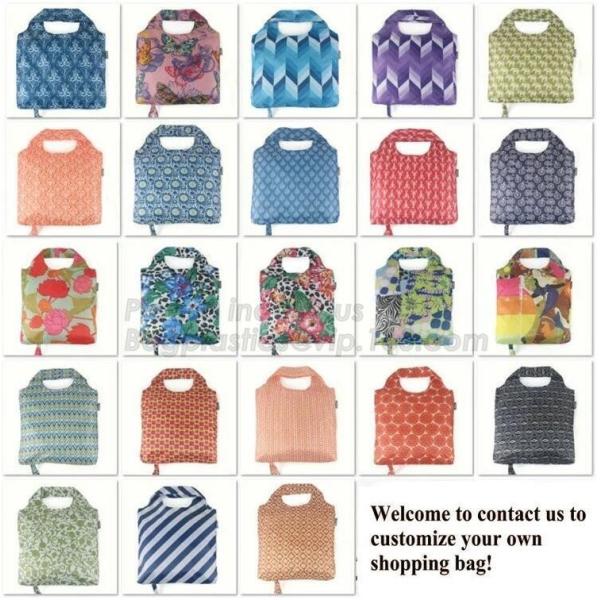 Buy New Recycle Eco Friendly Wholesale Polyester Foldable Shopping Bag Reusable Grocery bags,Reusable Nylon Polyester Shoppi at wholesale prices