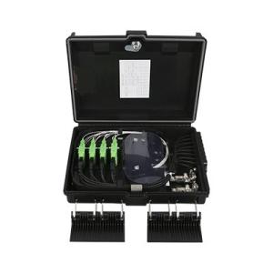 LC Indoor Fiber Termination Box , 16 Cores Ftth Junction Box