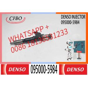 China 095000-5980/095000-5984 Fuel Injector for Isuzu Excavator/Wheel Loader/Truck Engine on sale
