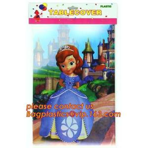 Polk Dot Plastic Tablecloth Tablecover Baby Shower Birthday Party Supply Decor