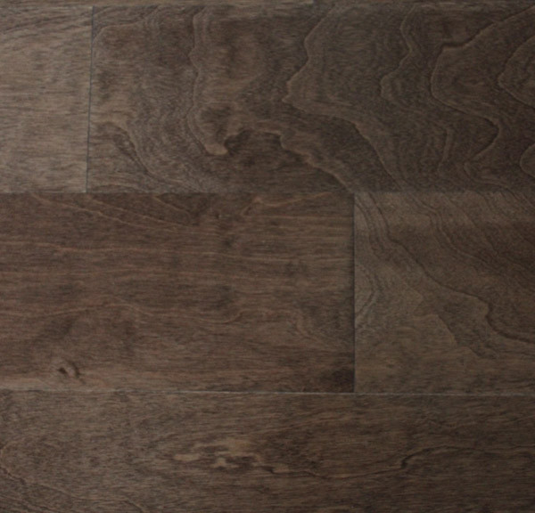 Buy walnut stained birch engineered hardwood flooring with AB grade at wholesale prices