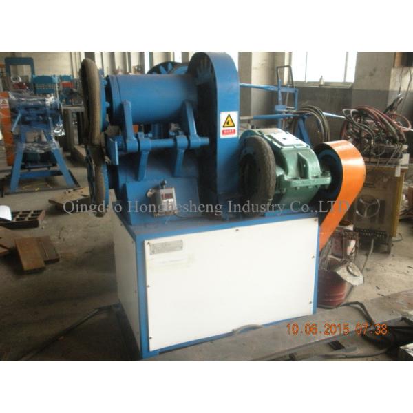 Fast Speed 1440r/Min Waste Tire Strip Cutter Semi Automatic
