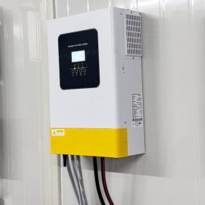 5.5KW and 6.2KW Hybrid Inverter 48VDC Pure Sine Wave On Off Grid MPPT Parallel
