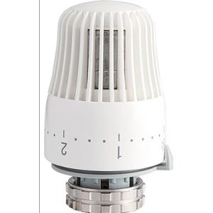 4604 Brass TRV Thermostatic Supply Valve Straight Type DN20 DN25 Nickel Plated w