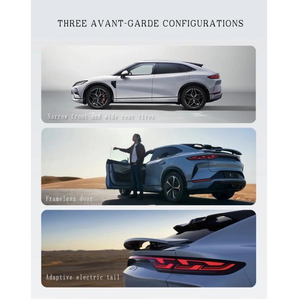 2024 Electric Car BYD Song L Flagship Adult Energy Vehicle 4840x1950x1560 Length*Width*Height