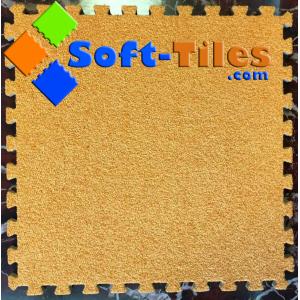Multi Colour 2mm Hair Polyester Floor Rugs 30*30cm