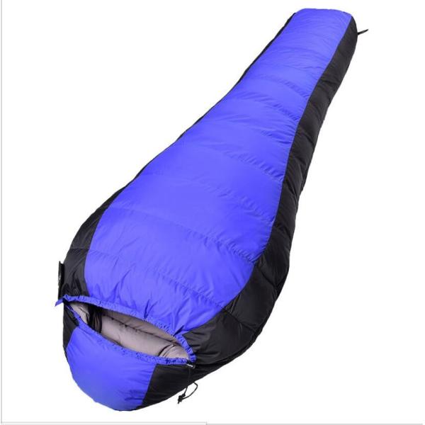Buy Eco-Friendly Winter Adult Outdoor Expedition Survival Emergency Mummy Sleeping Bag(HT8039) at wholesale prices