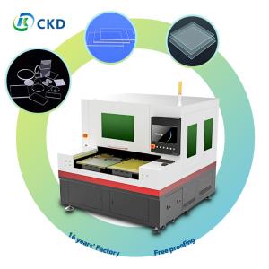 RFC02 CO2 Environmental Protection Glass Laser Cutting Machine With Laser Transmission Mode