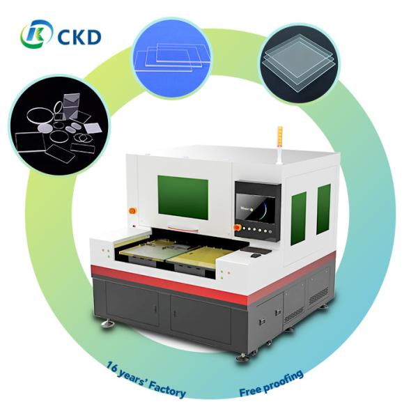 RFC02 CO2 Environmental Protection Glass Laser Cutting Machine With Laser