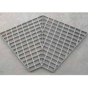 Construction Platform Catwalk Steel Grating 20mm Hot Dipped Galvanized